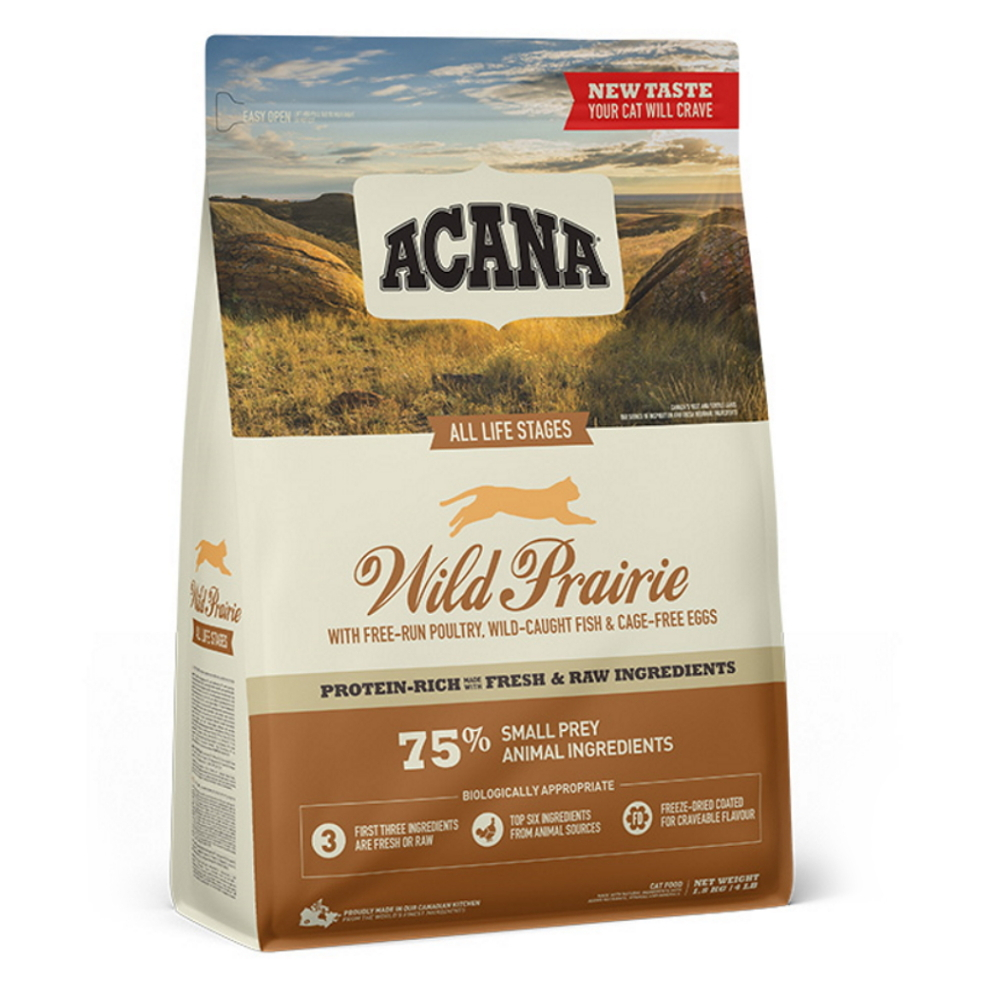 ACANA Wild Prairie Grain-free pro kočky 1,8 kg
