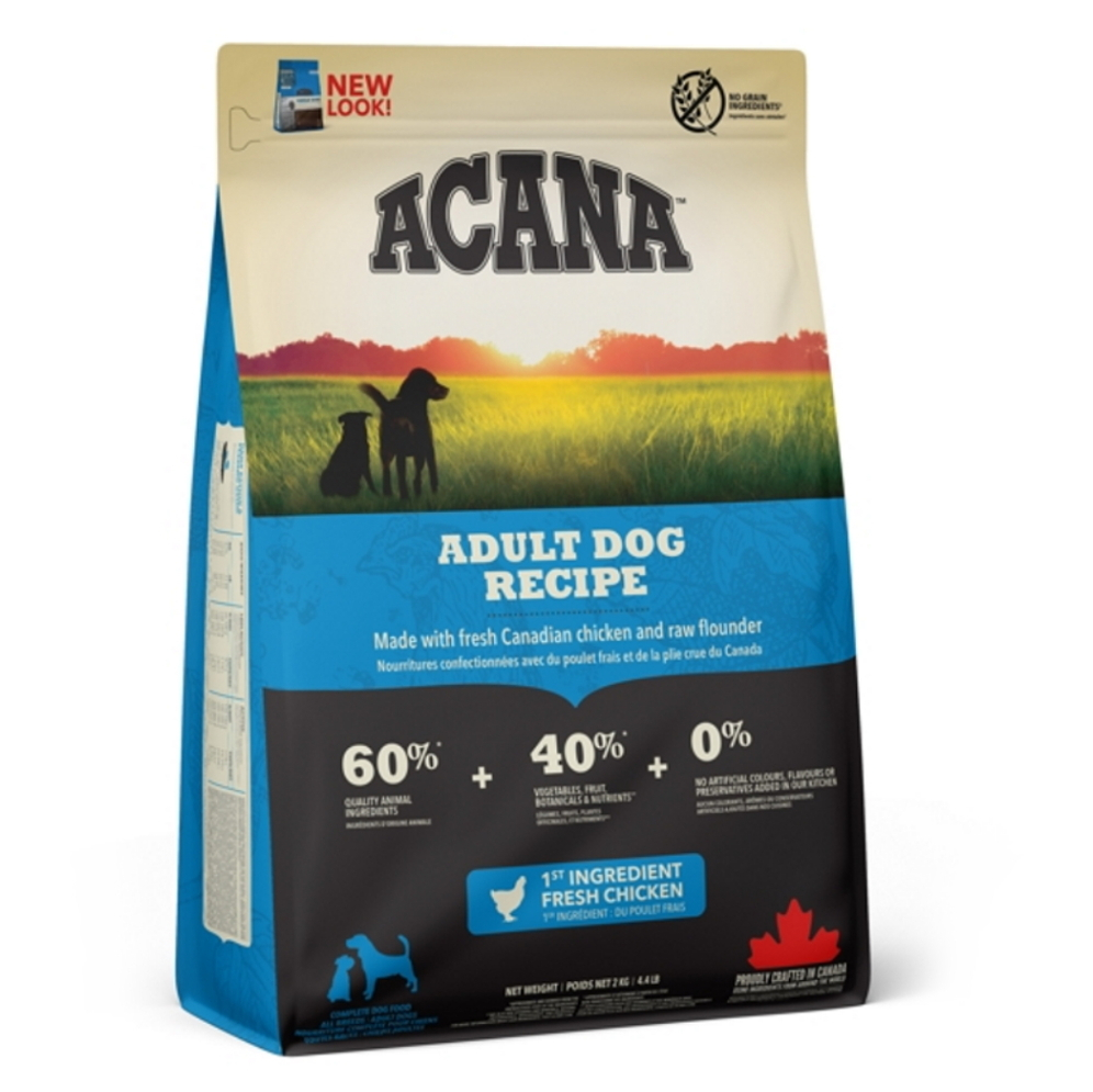 Levně ACANA Adult granule pro psy 1 ks, Hmotnost balení: 11,4 kg