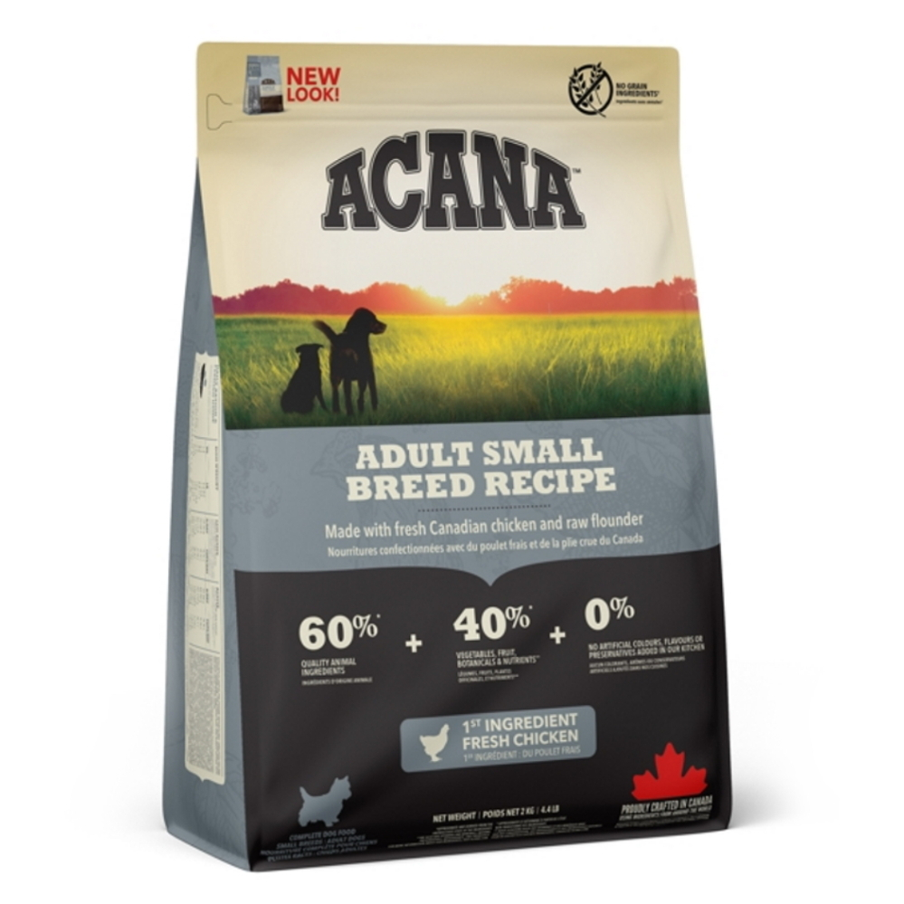 E-shop ACANA Adult Small Breed granule pro malá plemena psů 1 ks, Hmotnost balení: 6 kg