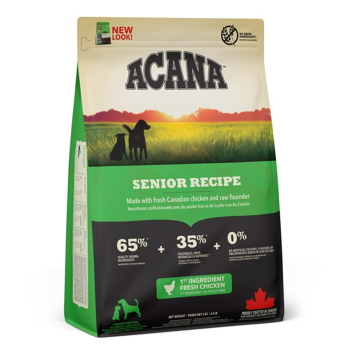 ACANA Senior Recipe pro starší psy 1 ks, Hmotnost balení: 11,4 kg