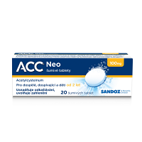 ACC 100 NEO 20x100 mg šumivých tablet