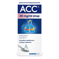 ACC 20 mg sirup 200 ml