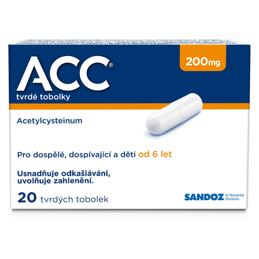 Levně ACC 200 mg 20 tobolek