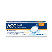 ACC 200 NEO 20x200 mg šumivých tablet