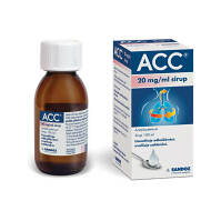 ACC Sirup 20 mg/ml 100 ml