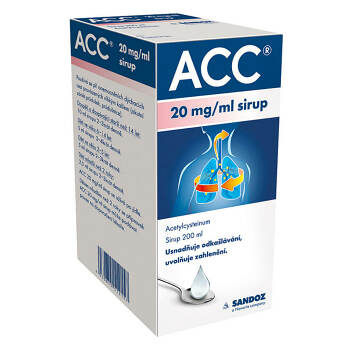 ACC 20 mg sirup 1x200 ml