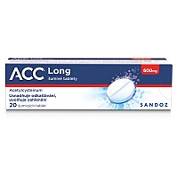 ACC LONG 600 mg x 20 šumivých tablet