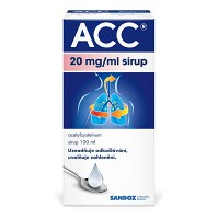 ACC Sirup 20 mg/ml 100 ml