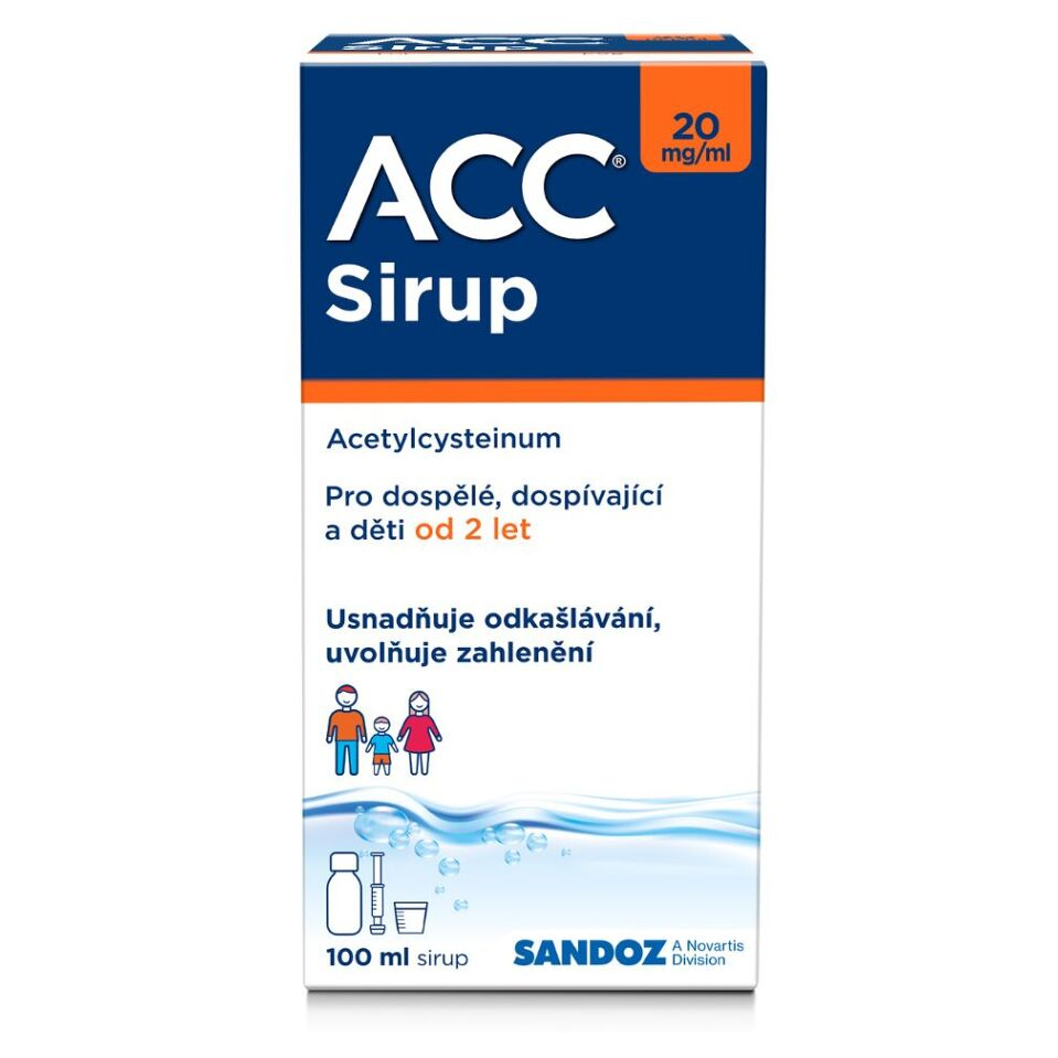 Levně ACC Sirup 20 mg/ml 100 ml