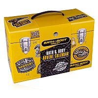 ACCENTRA Adventní kalendář Bath and Body Toolkin v krabici na nářadí