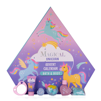 ACCENTRA Adventní kalendář Magical unicorn and Mermaid překvapení 24 ks