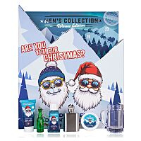 ACCENTRA Adventní kalendář Men's Collection Winter ve skládací krabici