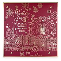ACCENTRA Adventní kalendář Winter Magic Bordeaux 24 kusů