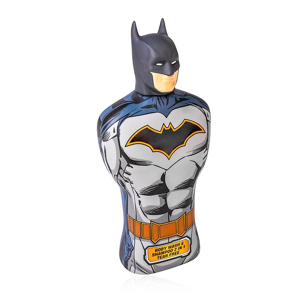 E-shop ACCENTRA Batman 2v1 šampon a sprchový gel moře 400 ml