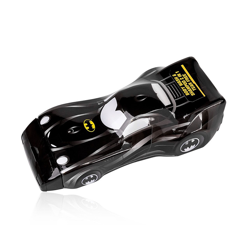 E-shop ACCENTRA Batmobile 2v1 šampon a sprchový gel moře 300 ml