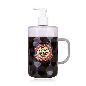 ACCENTRA Sprchový gel 2v1 Cheers Men Classics 720 ml (Kosmetické balíčky) - Hydratační