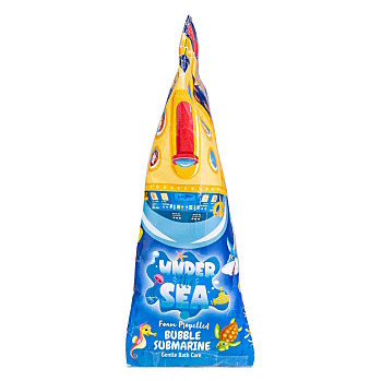 ACCENTRA Under the sea koupel bublinková loď 60 g (Šumivé koule do koupele) - Šumivé, Vodní