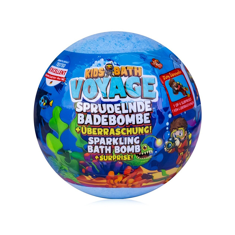 ACCENTRA Koupelová bomba koolkidz moře borůvka 150 g