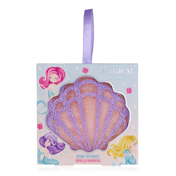 ACCENTRA Houba napuštěná mýdlem na stuze Magical mermaid 100 g (Mýdla a sprchové gely pro děti) - Zvláčňující