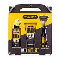 ACCENTRA Koupelový set Bath and Body Toolkin 3 kusy