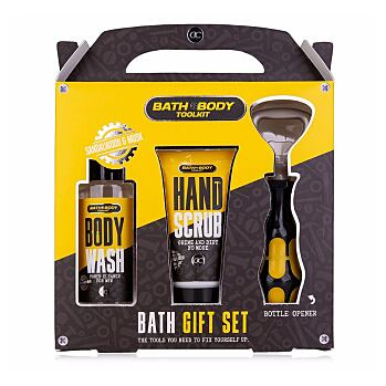 ACCENTRA Koupelový set Bath and Body Toolkin 3 kusy (Kosmetické balíčky) - Hydratační