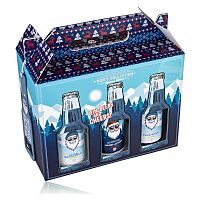 ACCENTRA Koupelový set Men's Collection Winter Dárkové balení 6 kusů