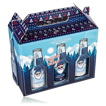 ACCENTRA Koupelový set Men's Collection Winter Dárkové balení 6 kusů (Kosmetické balíčky)