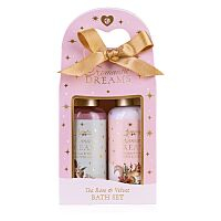 ACCENTRA Koupelový set Romantic Dreams Dárkové balení 2 kusy