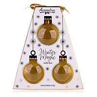 ACCENTRA Koupelový set Winter Magic Dárkové balení 3 x 150 ml