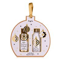 ACCENTRA Koupelový set Winter Magic Dárkové balení 2 kusy