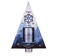 ACCENTRA Koupelový set Winter Wonderland s fizzerem 2 kusy