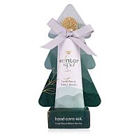 ACCENTRA Set péče o ruce Winter Spa s pilníkem 2 kusy