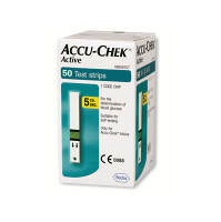 ACCU-CHEK Active testovací proužky 50 kusů