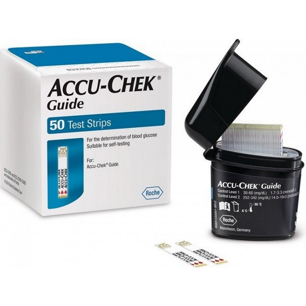 E-shop ACCU-CHEK Guide testovací proužky 50ks