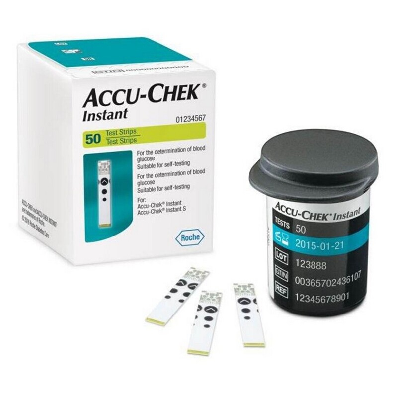 Levně ACCU-CHEK Instant diagnostické proužky 50 kusů