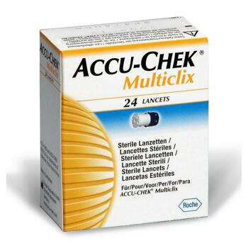 Accu Chek Multiclix Lancet 24ks jehliček