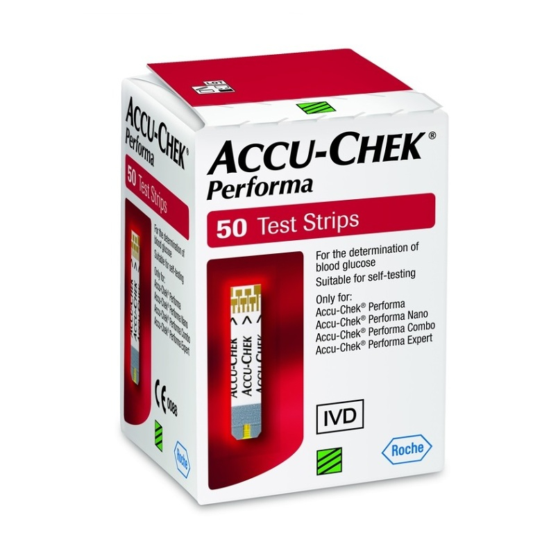 Levně ACCU-CHEK Performa 50 testovacích proužků