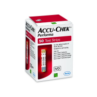 ACCU CHEK Performa 50 testovacích proužků ACCU CHEK Performa 50 testovacích proužků