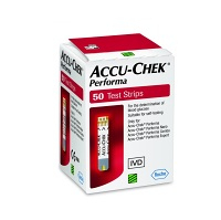 ACCU-CHEK Performa 50 testovacích proužků