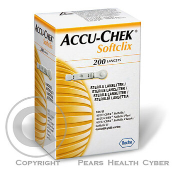 Accu Chek Softclix Lancet (200ks)