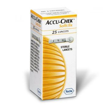 Accu-Chek Softclix Lancet 25