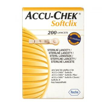 ACCU-CHEK Softclix lancety 200, poškozený obal