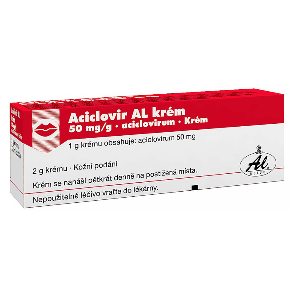 E-shop ACICLOVIR AL KRÉM 2 g / 100 mg