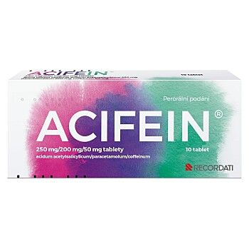 ACIFEIN 10 Tablet (Na bolest hlavy)