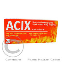 ACIX  20 Žvýkací tablety