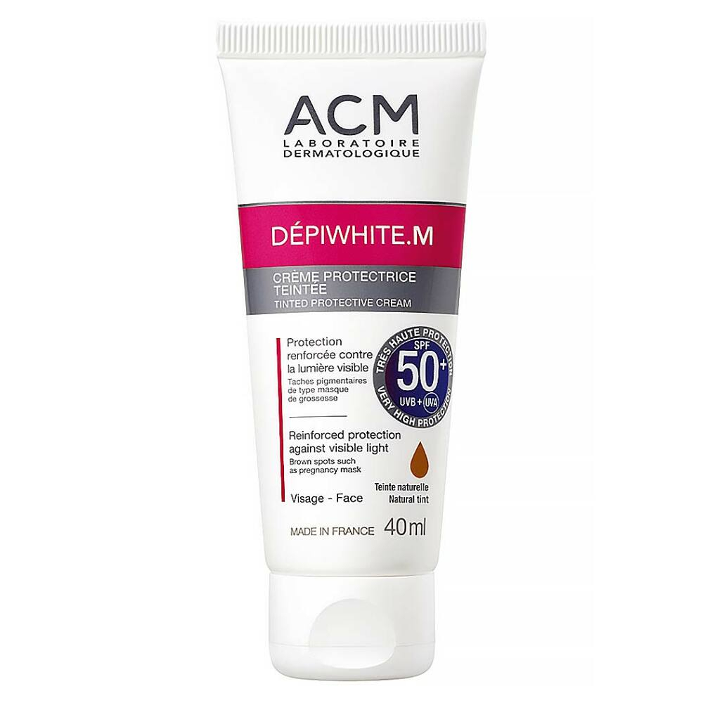 Levně ACM Dépiwhite M Tónovaný ochranný krém SPF 50+ 40 ml