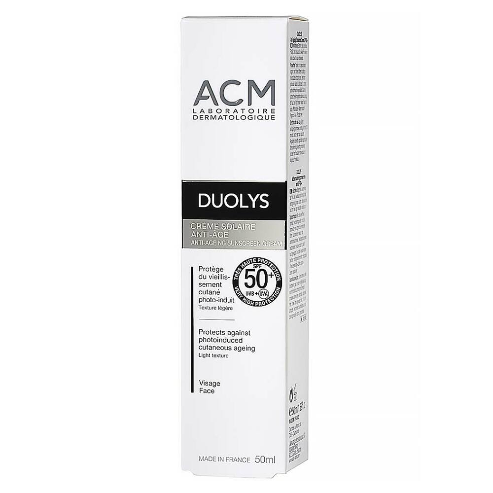 Levně ACM Duolys Ochranný krém proti stárnutí pleti SPF 50+ 50 ml