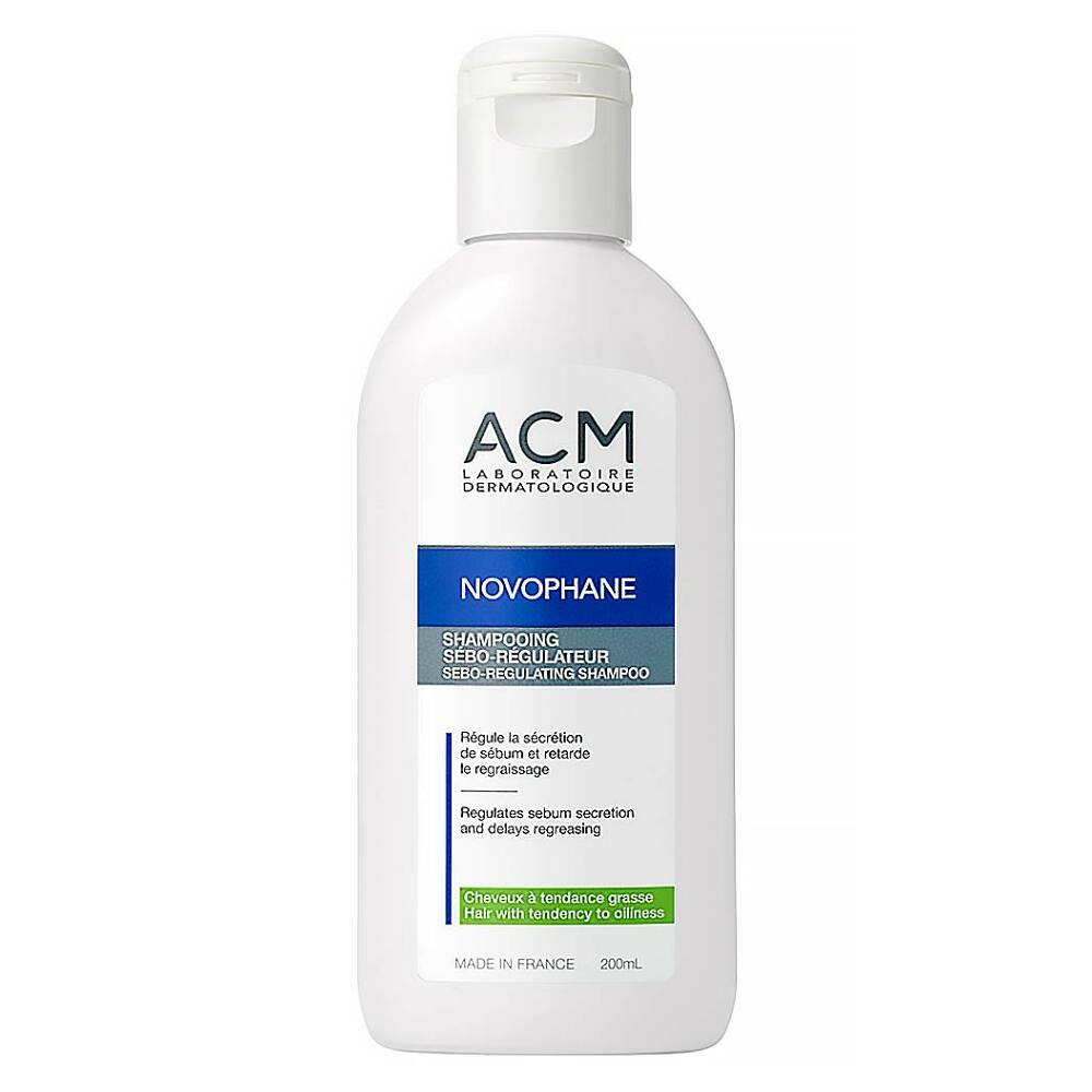 E-shop ACM Novophane Šampon regulující tvorbu mazu 200 ml