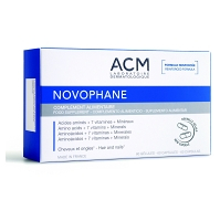 ACM Novophane Vitamíny pro kvalitu vlasů a nehtů 60 kapslí