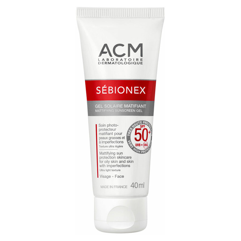 Levně ACM Sébionex Zmatňující krémový gel SPF50+ 40 ml